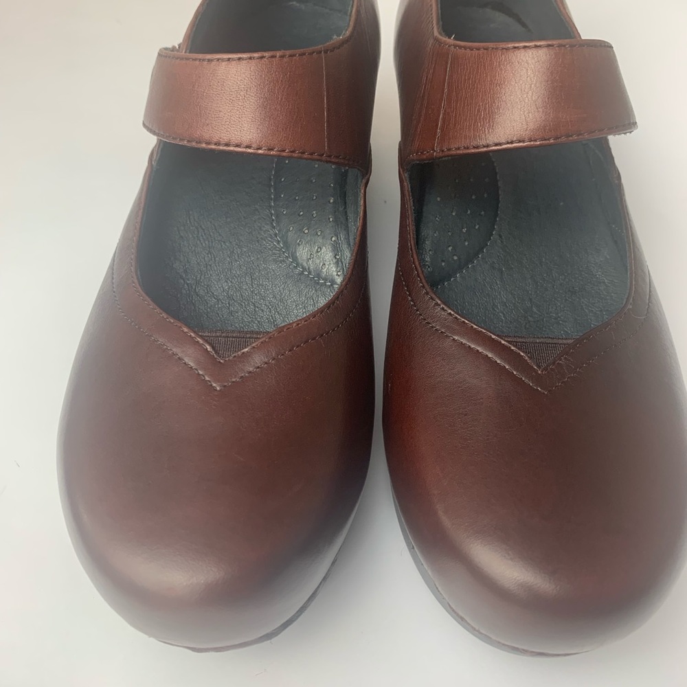 DANSKO Tandy Mary Janes Leather Shoes-40 - Picture 3 of 8